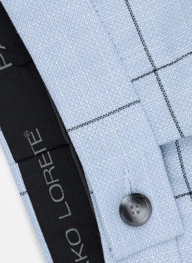 Spodnie męskie garniturowe LILAZ PPLM9-6G-184-N