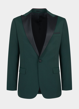 Marynarka smokingowa P22SF-3S-006-Z-S