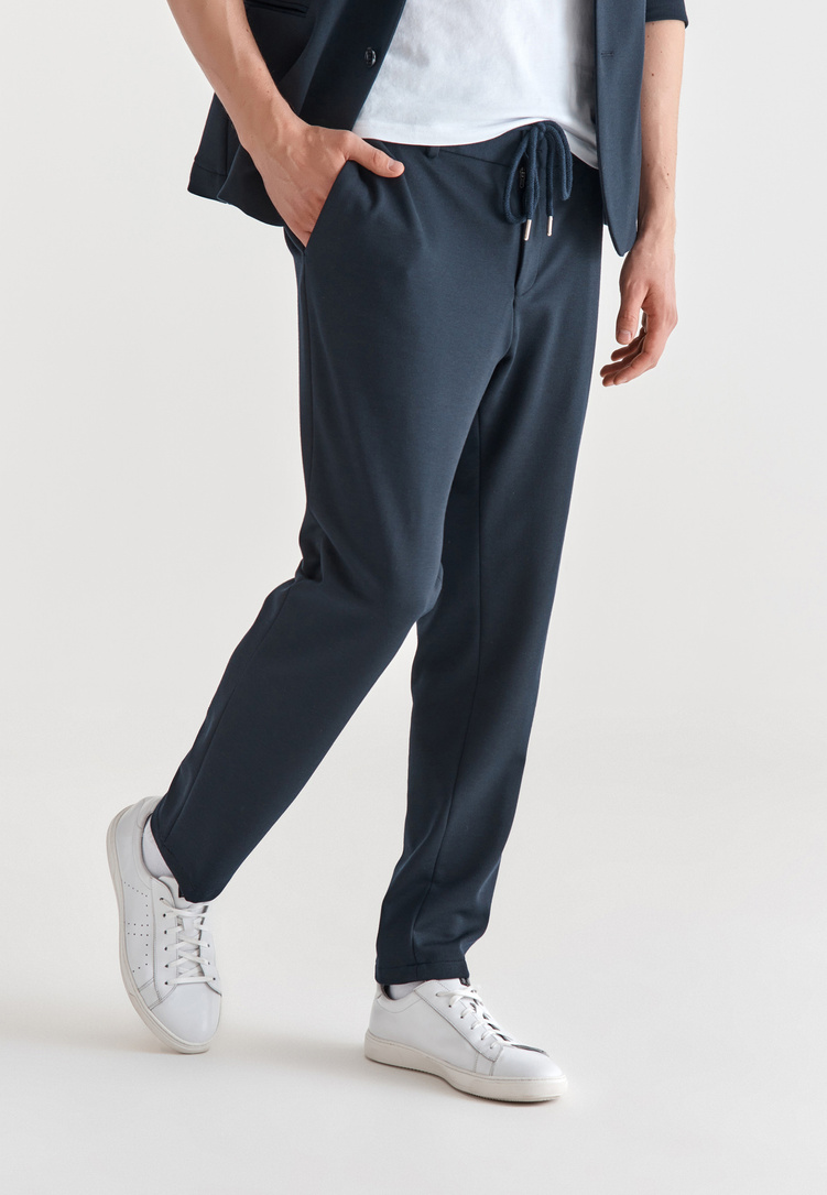 Spodnie męskie garniturowe M21SF-6G-052-G