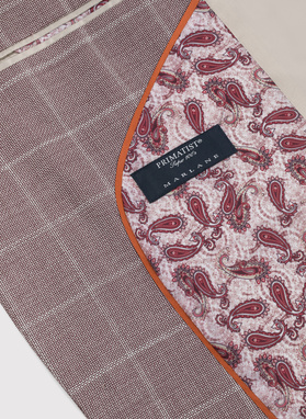 Różowa marynarka garniturowa P22SP-3G-019-W-S