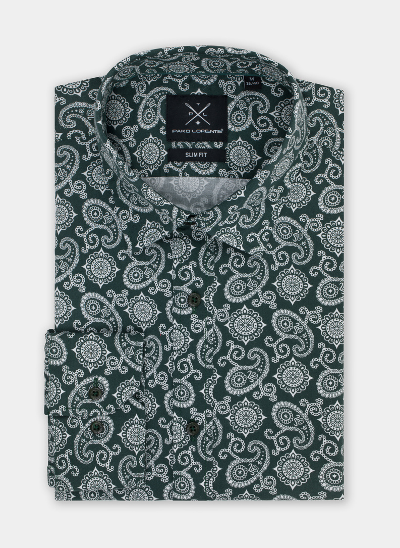 Koszula męska P21WF-1X-152-Z