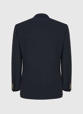 Granatowa casualowa marynarka męska