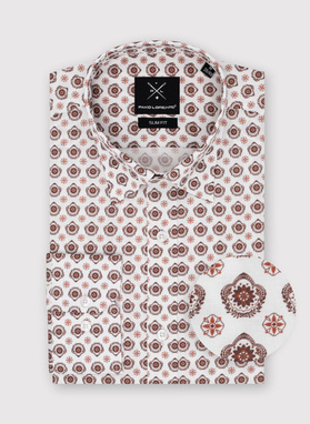 Koszula męska P22WF-1X-035-B-S