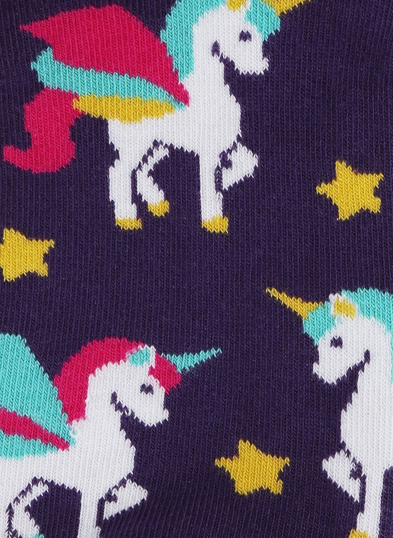 Skarpetki stopki w jednorożce DDTA9-SX-024-F