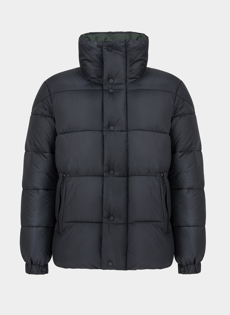 Czarna kurtka z szelkami M21WF-5X-031-C