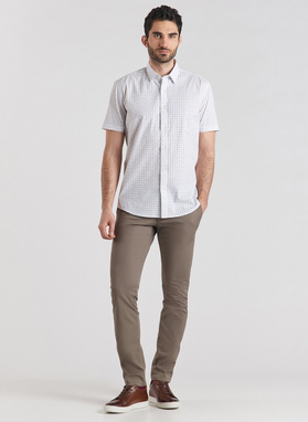 Koszula męska P21SF-1K-012-B