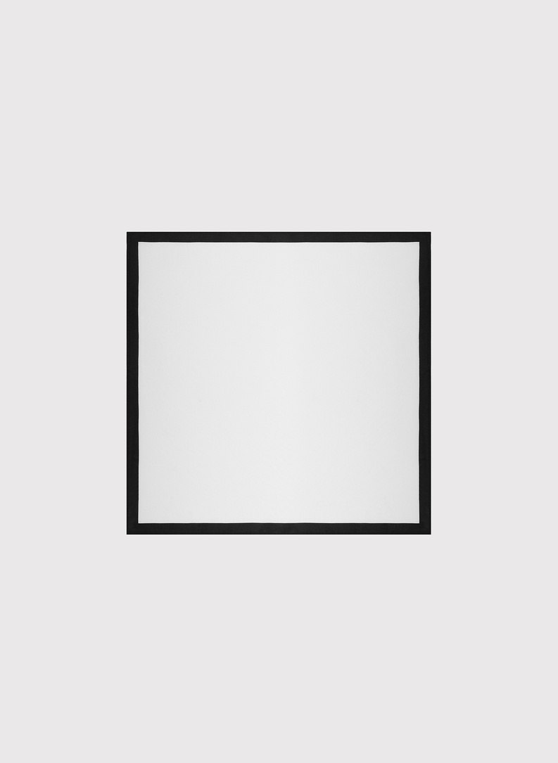 Biała poszetka męska