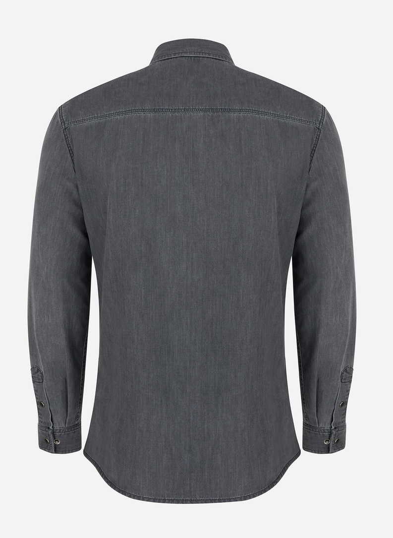 Koszula jeansowa P21WF-1X-128-L