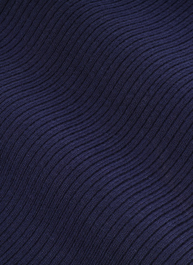 Granatowy komplet męski czapka i szalik