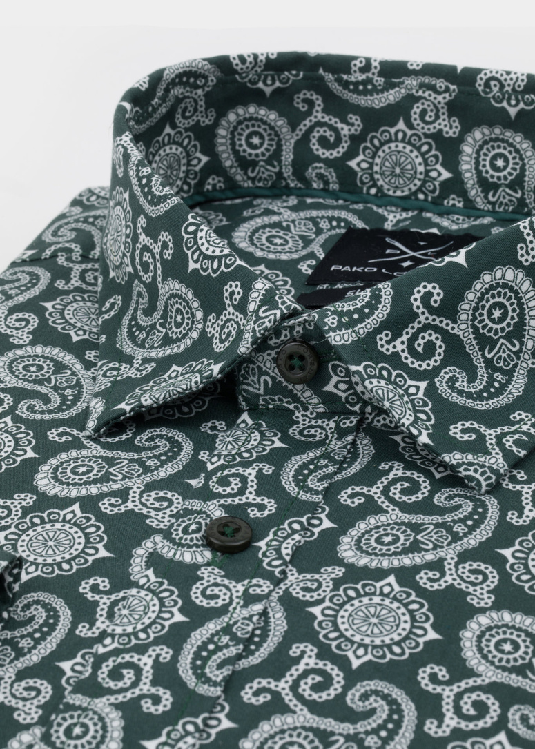 Koszula męska P21WF-1X-152-Z