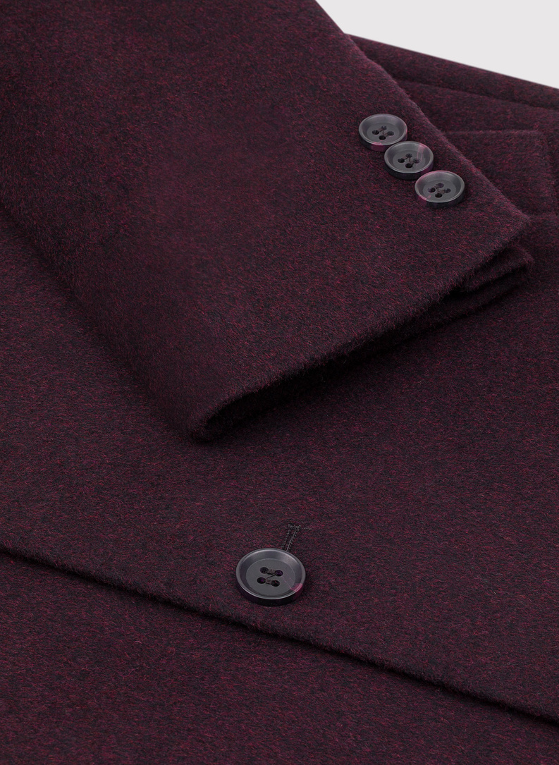 Płaszcz męski P22WF-7X-001-D-0