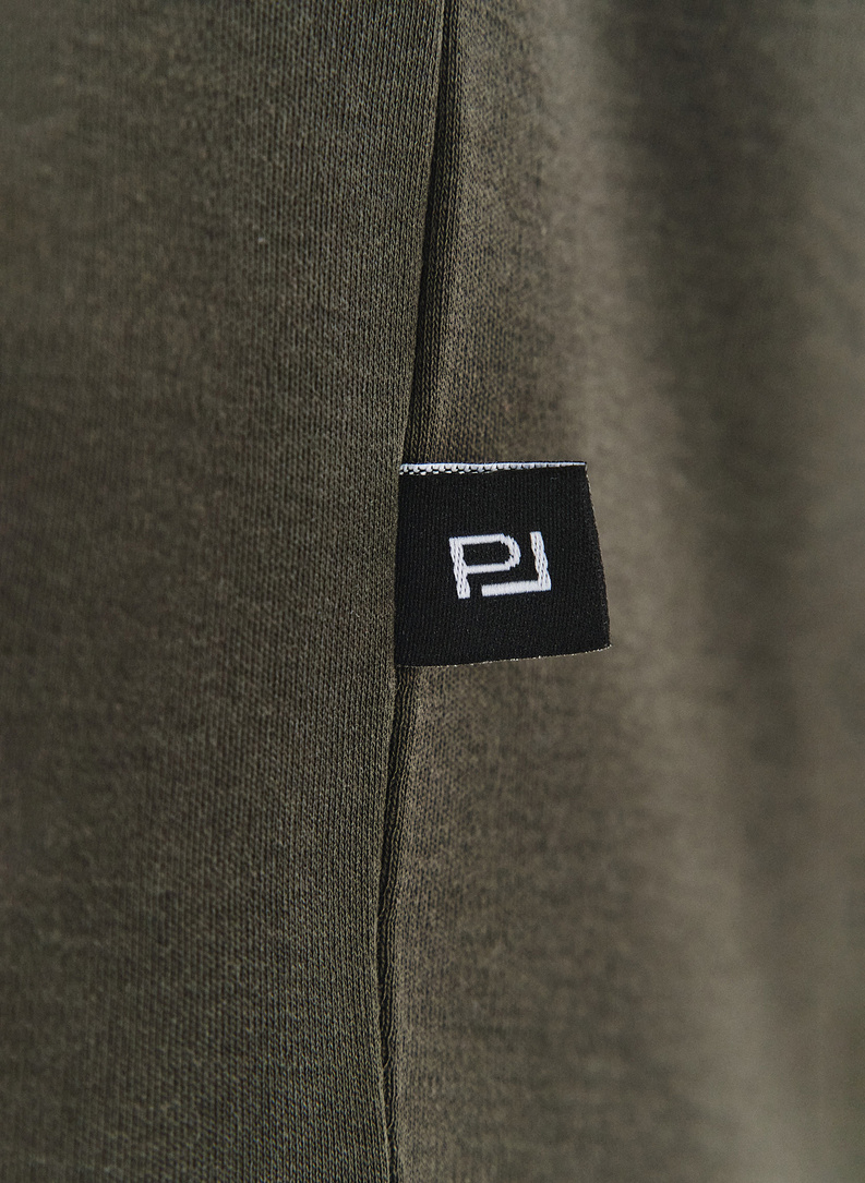 Zielony t-shirt męski