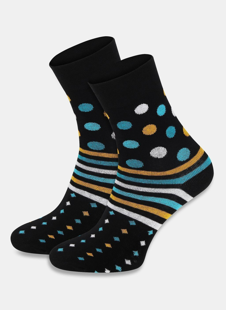 Skarpetki w kropki DDTS9-SX-329-C