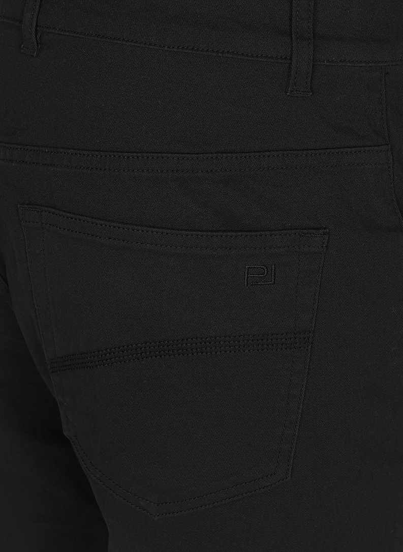 Czarne spodnie casual 