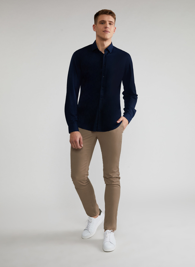 Koszula męska P22SF-1X-041-G-S