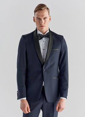 Marynarka smokingowa P000B-3S-002-G-S