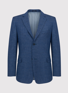 Lniana marynarka męska P22SP-3X-020-N-S