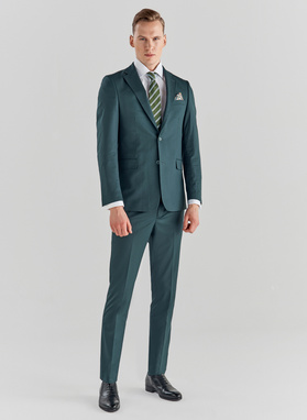 Spodnie męskie garniturowe P21WF-6G-078-Z