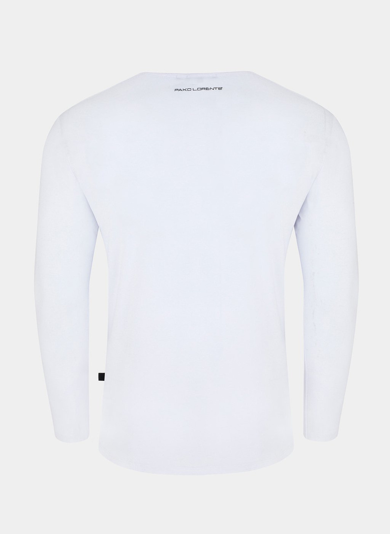 T-shirt męski DIEGO P000B-TL-006-B