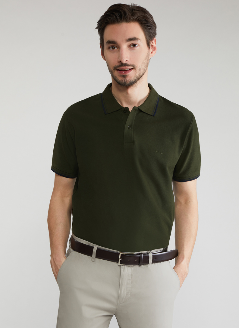 T-shirt polo P22SN-TX-002-Z-0