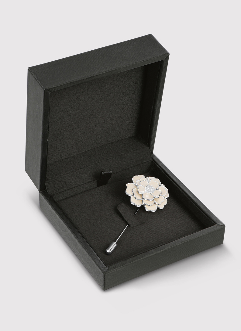 Szpilka do marynarki męskiej magnolia