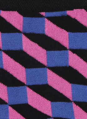 Skarpetki z trójwymiarowym wzorem DDTS9-SX-286-N