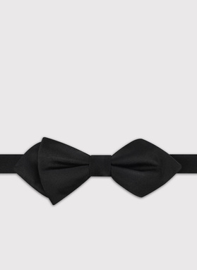 Asymetryczna czarna mucha męska