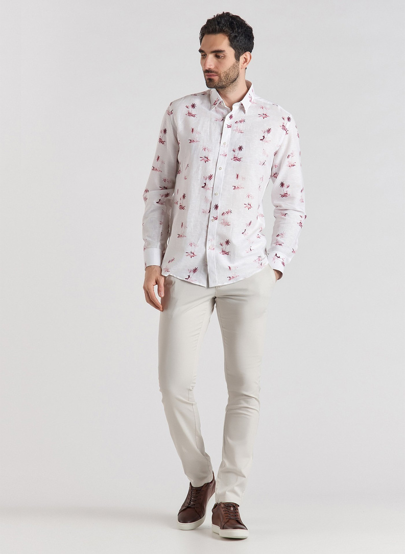 Koszula męska P21SF-1X-121-B