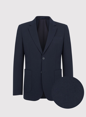 Casualowa marynarka męska w kolorze granatowym