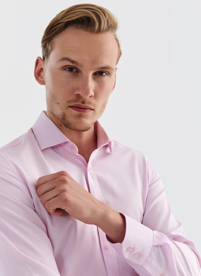 Koszula męska BODHI P000B-1X-508-R