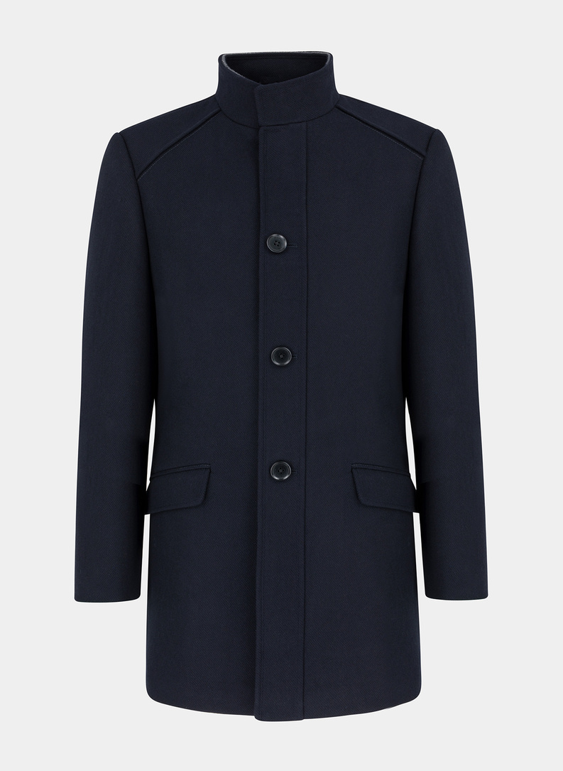 Płaszcz męski P21WF-7X-030-G