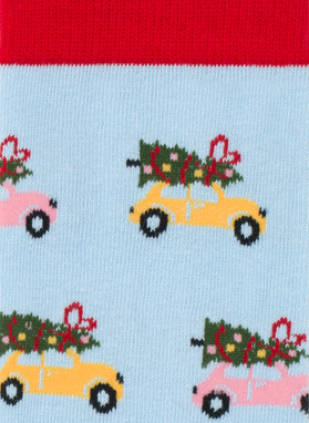 Skarpetki w świąteczne auta DDTS9-SX-483-Z