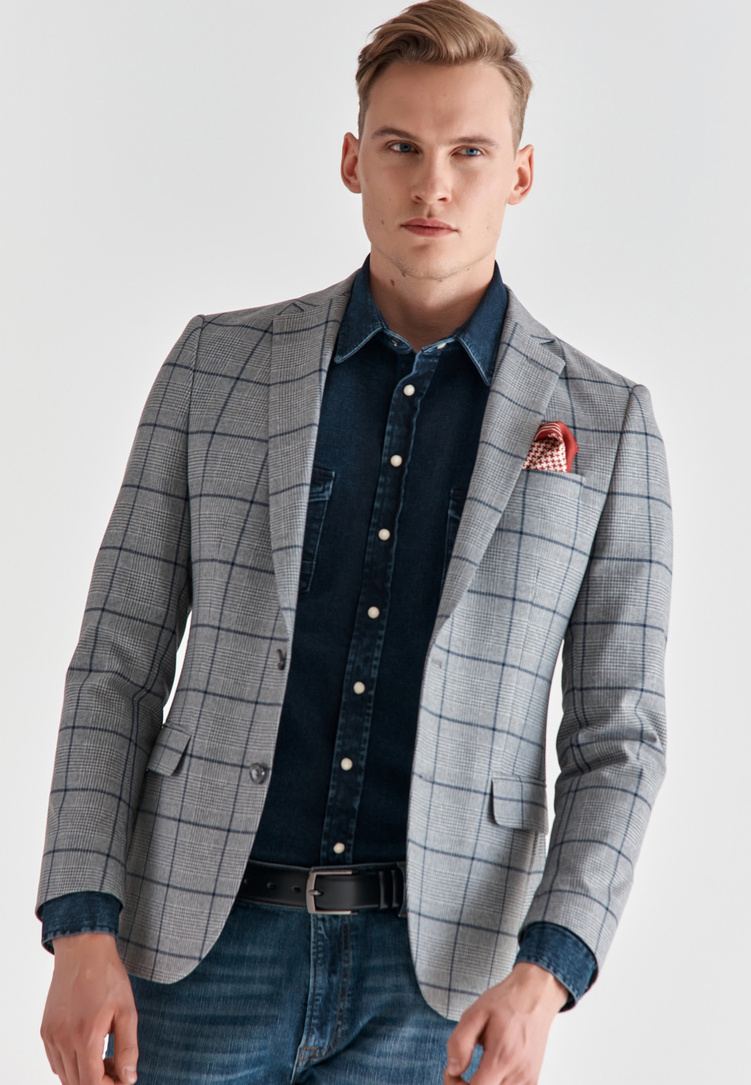 Marynarka męska P21WF-3X-060-S