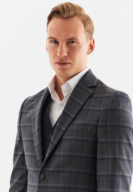 Marynarka garniturowa P22WP-3G-032-S-S