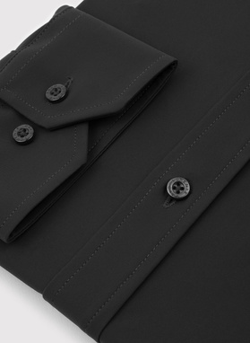 Czarna koszula męska