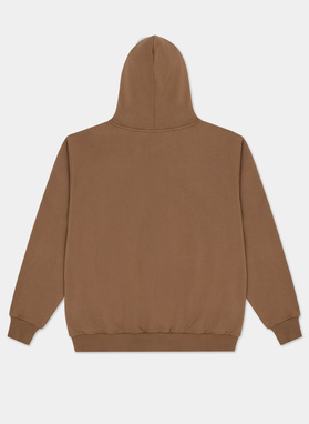 Bluza z kapturem beżowa C21WF-2K-006-E