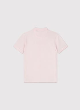 Polo męskie w kolorze różowym