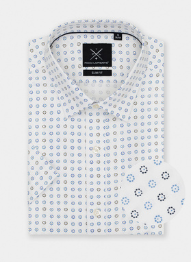 Koszula męska P21SF-1K-012-B