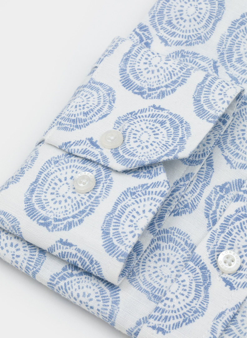 Koszula męska P22SF-1X-009-N-S