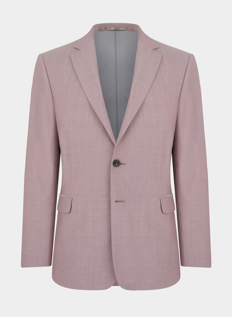 Różowa marynarka garniturowa P22SP-3G-003-W-S
