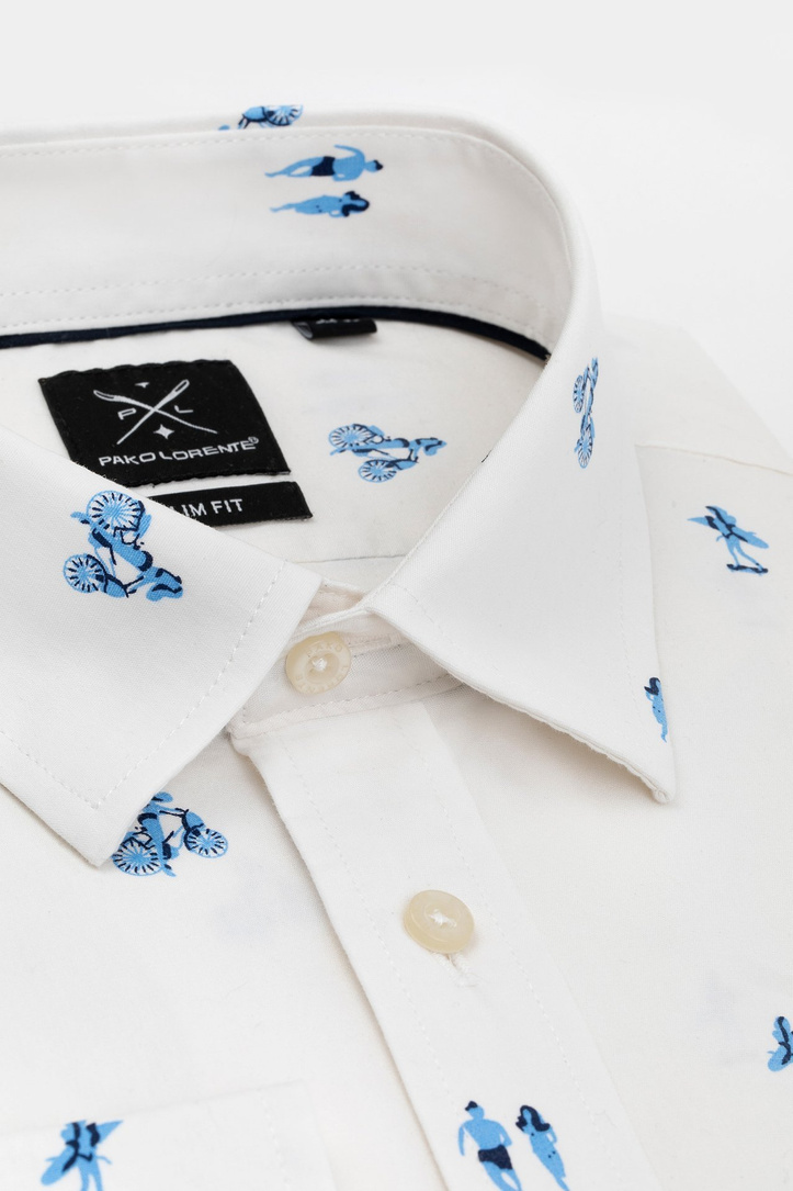 Koszula męska P21SF-1X-117-B