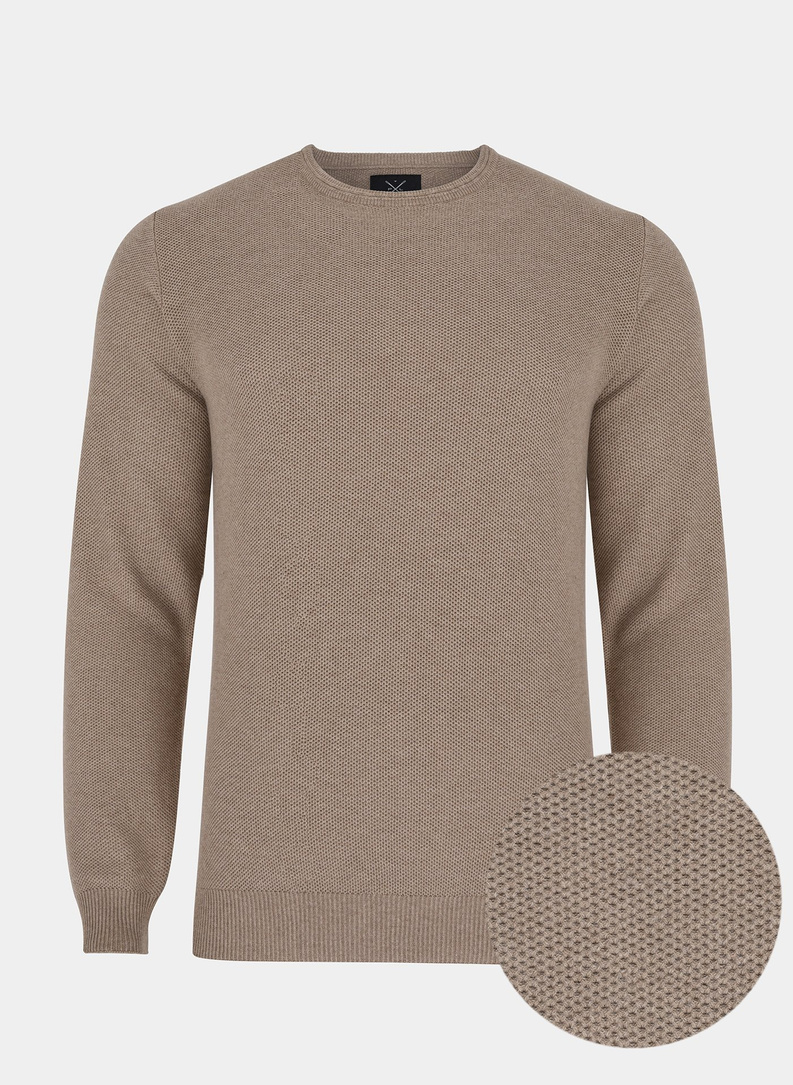 Sweter męski P21WF-2X-011-E