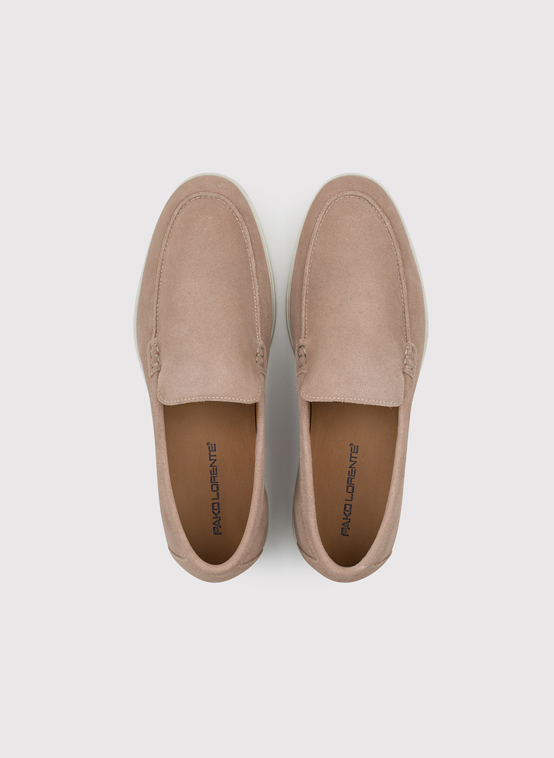 Skórzane mokasyny męskie