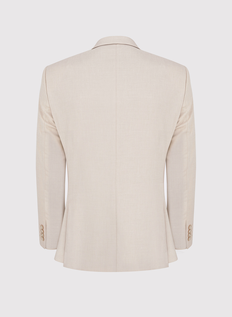 Marynarka garniturowa w kolorze beżowym