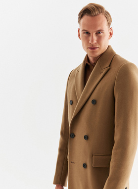 Płaszcz męski P22WP-7X-004-E-0