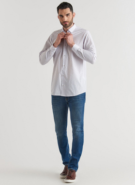 Koszula męska FRONTERA P20SF-1X-038-B