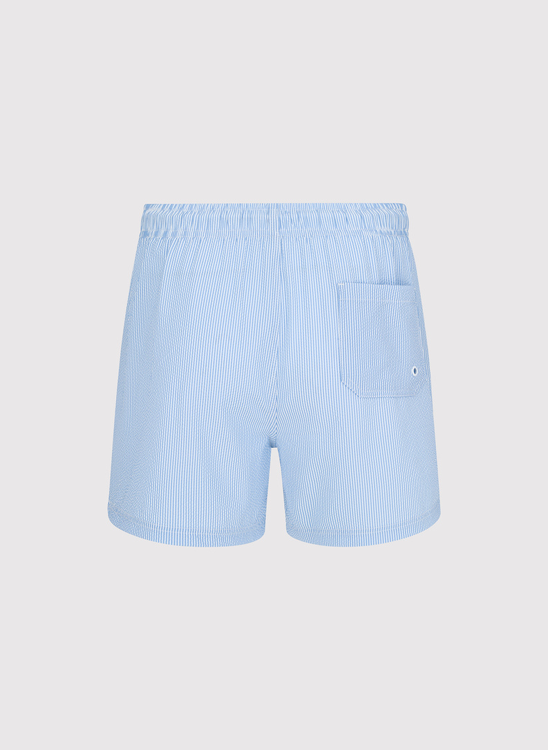 Niebieskie szorty kąpielowe męskie