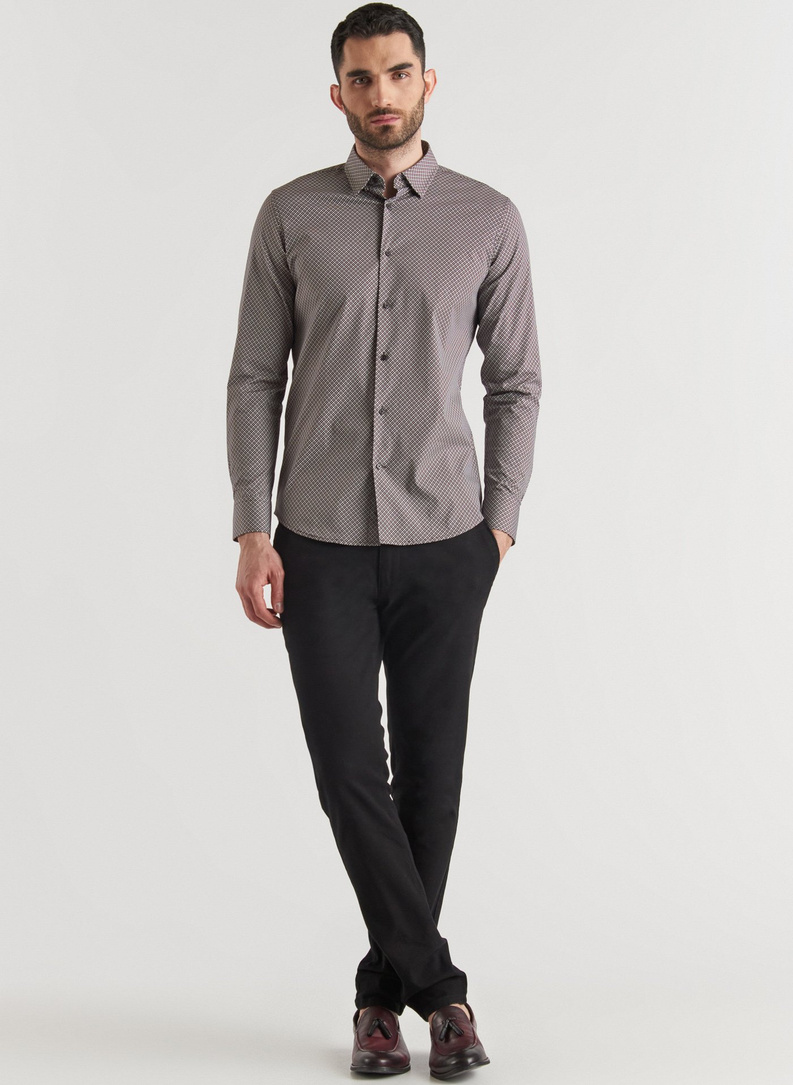 Koszula męska P20WF-1X-093-X