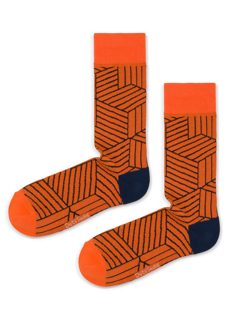 Skarpetki w trójwymiarowy wzór DDTS9-SX-125-X