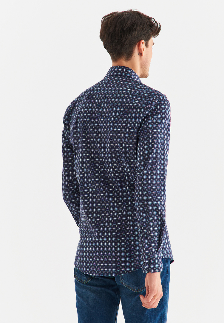 Koszula męska P22WF-1X-011-G-S